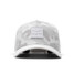 Melin Odyssey Stacked Hydro Snapback Hat Snow Camo detail