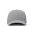 Melin A-Game Hydrolite Snapback Hat in Heather Grey side view