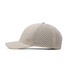 Melin A-Game Hydrolite Snapback Hat in Bone White front view