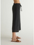 Bella Dahl Women's Wide Leg Crop Pant front view