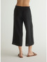 Bella Dahl Women's Wide Leg Crop Pant side view