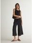 Bella Dahl Women's Wide Leg Crop Pant detail view