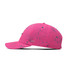 Melin The Legend Neon Drip Hydro Hat Neon Pink brim detail