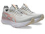 Asics Women's Gel-Kayano 32 Running Shoes Cloud Grey Seashell front detail