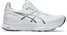 Asics Men's Gel-Kayano 32 Running Shoes White and Piedmont Grey quarter view