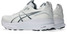 Asics Men's Gel-Kayano 32 Running Shoes White and Piedmont Grey medial view