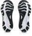 Asics Men's Gel-Kayano 32 Running Shoes Black and White sole view