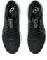 Asics Men's Gel-Kayano 32 Running Shoes Black and White tongue view