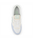 New Balance Women's 300 Court Sneakers Ash Blue three-quarter view