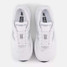 New Balance Women's FuelCell Rebel v5 Running Shoes in White and Black back view