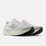 New Balance Men's FuelCell Rebel v5 Running Shoes Raincloud heel view
