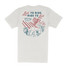 The Sendero X Waco Surf Men's Live To Ride Tee in White The Sendero X Waco Surf Men's Live To Ride Tee in White