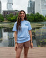 TYLER'S Flatwater Dam That Cancer 2025 Giveback Tee angled view