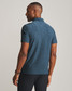 Rhone Men's WFH Polo Dark Teal Heather side view