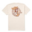 The Seager X Waylon Jenning Men's Only Daddy That'll Walk the Line Tee in Vintage White The Seager X Waylon Jenning Men's Only Daddy That'll Walk the Line Tee in Vintage White