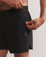 Rhone Men's Invictus 5 inch Ripstop Shorts Black back view