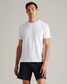 Rhone Men's Reign Tee White side view