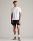 Rhone Men's Reign Tee White back view