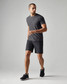 Rhone Men's Reign Tee Black Heather side view
