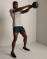 Rhone Men's Reign Tee Griffin back view