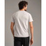 Rhone Men's Reign Tee Gray Space Dye front view
