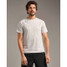 The Rhone Men's Reign Tee in Gray Space Dye