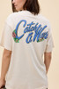 Daydreamer Women's Beach Boys' Surf Patrol Oversized Tee back view