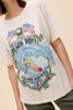 Daydreamer Women's Beach Boys' Surf Patrol Oversized Tee side view