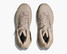 Hoka Men's Kaha 3 GTX Hiking Boots Linen Brown top view