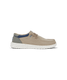 The HeyDude Men's Paul Washed Nylon Shoes in Doeskin Tan The HeyDude Men's Paul Washed Nylon Shoes in Doeskin Tan