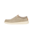 HeyDude Men's Paul Classic Shoes Taupe Grey side view