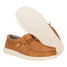 HeyDude Men's Wally Classic Shoes Tan back view