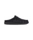 The HeyDude Men's Wally Slip Stretch Sox Shoes in Black The HeyDude Men's Wally Slip Stretch Sox Shoes in Black