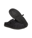 HeyDude Men's Wally Slip Stretch Sox Shoes Black side view