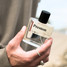 Guy Fox Preston Cologne bottle side angle
