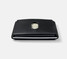 The Ridge BiFlex Wallet Black Leather detail view