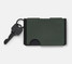 The Ridge BiFlex Wallet Hunter Green side view