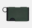 The Ridge BiFlex Wallet Hunter Green flat lay