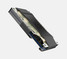 The Ridge Damascus Wallet in Silver card slots open