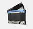 The Ridge MagSafe Titanium Wallet front view