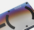 The Ridge MagSafe Titanium Wallet side profile