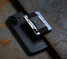 The Ridge MagSafe Titanium Wallet card slot detail