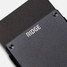 The Ridge Lite Wallet in Gunmetal back view