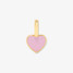 Pura Vida Harper Charm in Pink Heart