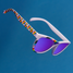 goodr We're Here to Slay OG Sunglasses Pink detail view