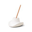 The Paddywax Cowboy Hat Incense Holder in White