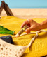 Sun Bum Lip 30 Moisturizing Sunscreen Lip Balm tube detail