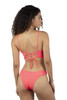 Hurley Women's Macrame Hipster Bikini Bottom in Poppy Hurley Women's Macrame Hipster Bikini Bottom in Poppy