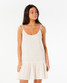 Rip Curl Women's Classic Surf II CBlau Up Dress in Bone Rip Curl Women's Classic Surf II CBlau Up Dress in Bone
