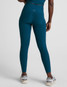 Beyond Yoga Women's Spacedye Midi High Waisted Legging in Blue Gem Heather back